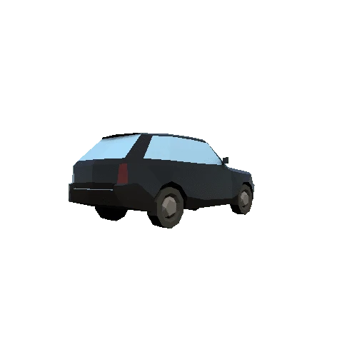 PaperCarsSUV3DayBlack Variant